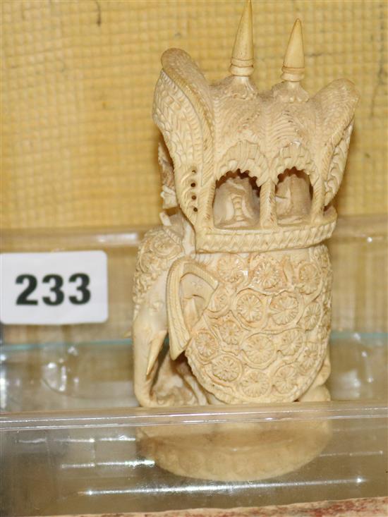 Ivory carving